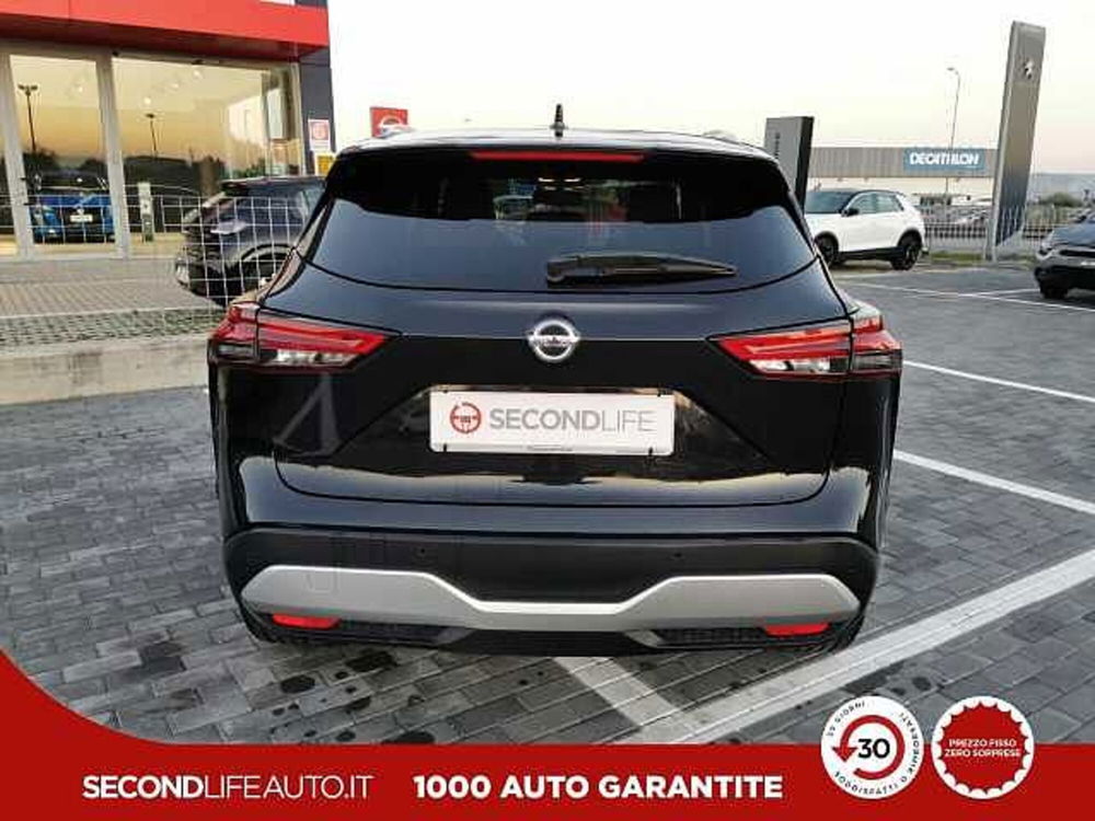 Nissan Qashqai usata a Chieti (7)