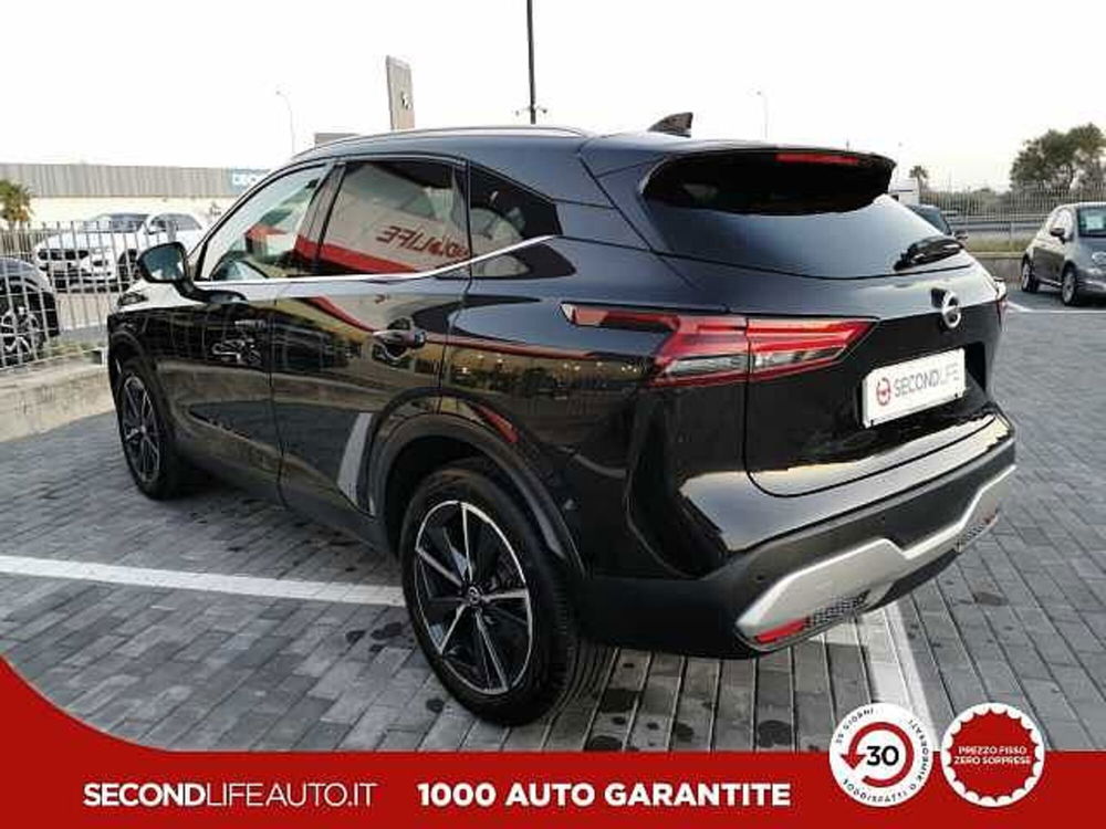 Nissan Qashqai usata a Chieti (8)