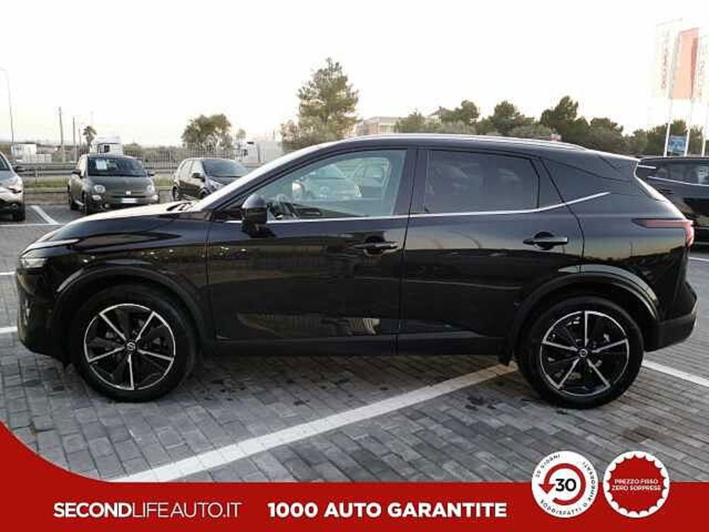 Nissan Qashqai usata a Chieti (9)