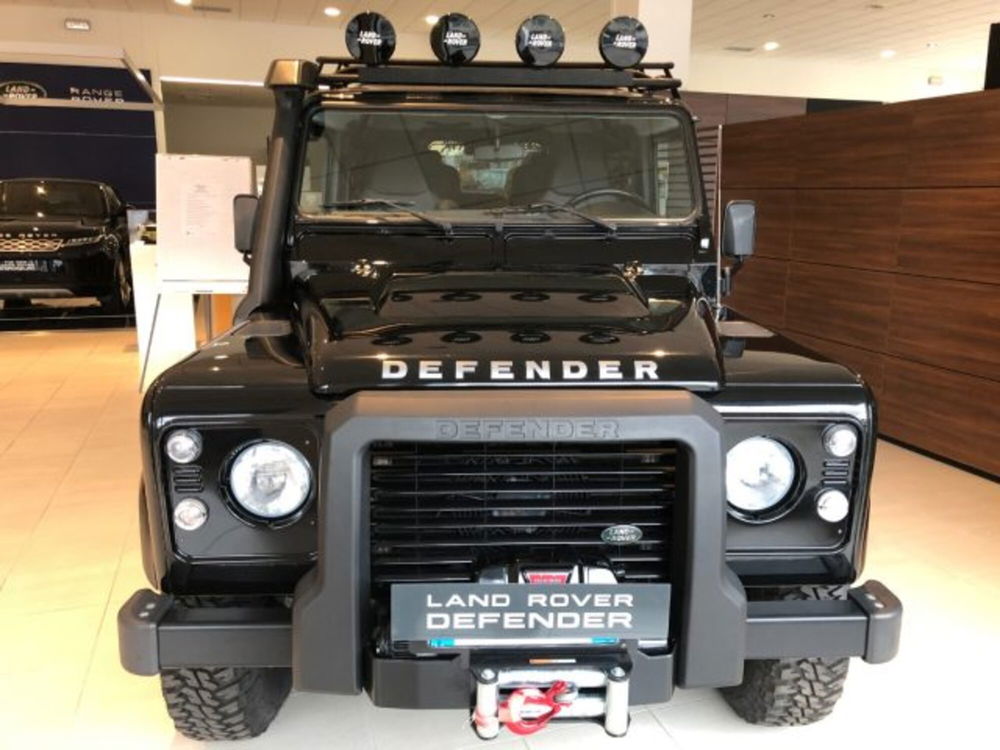 Land Rover Defender usata a Potenza (2)