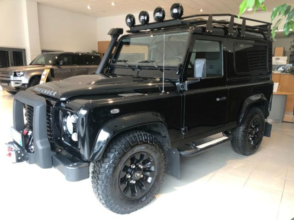 Land Rover Defender 90 2.2 TD4 Station Wagon SE N1  del 2015 usata a Potenza (5)