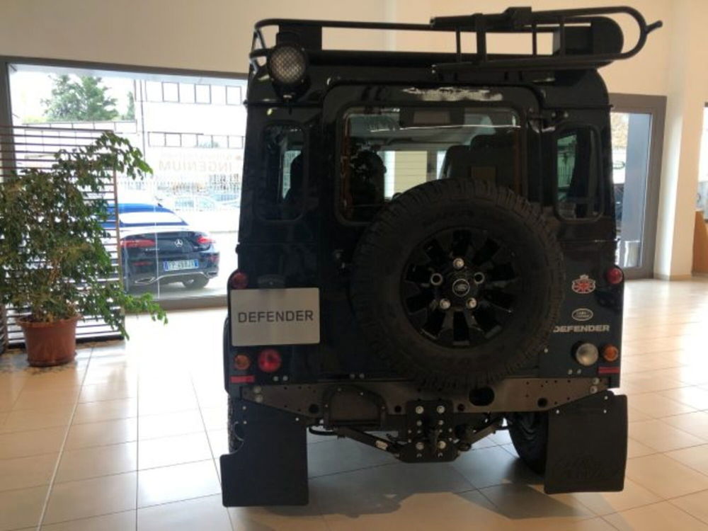 Land Rover Defender usata a Potenza (6)