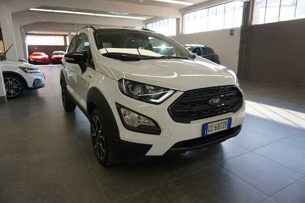 Ford EcoSport usata a Bologna (3)