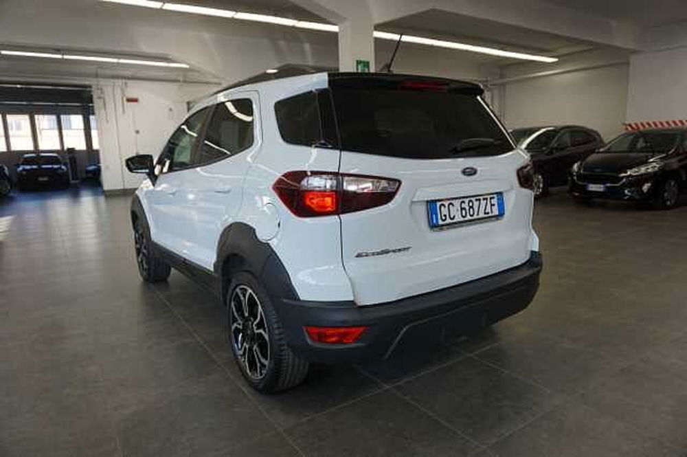 Ford EcoSport usata a Bologna (6)