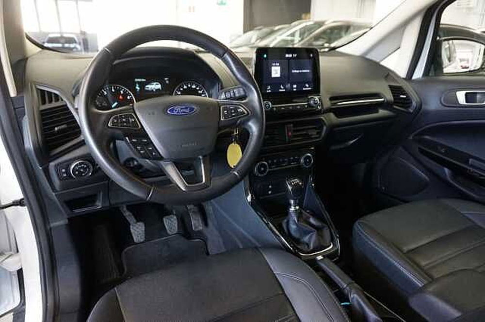 Ford EcoSport usata a Bologna (9)