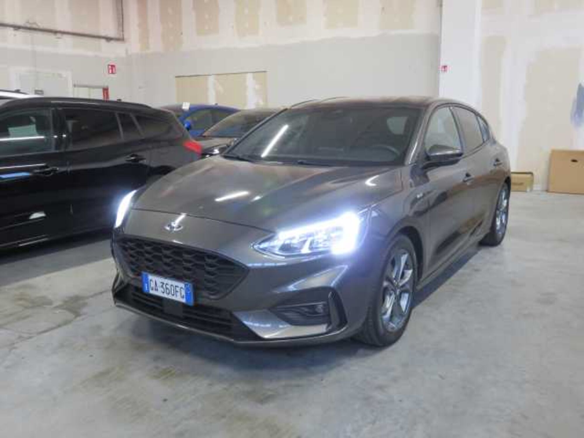 Ford Focus 1.0 EcoBoost 125 CV 5p. ST-Line  del 2020 usata a Bologna