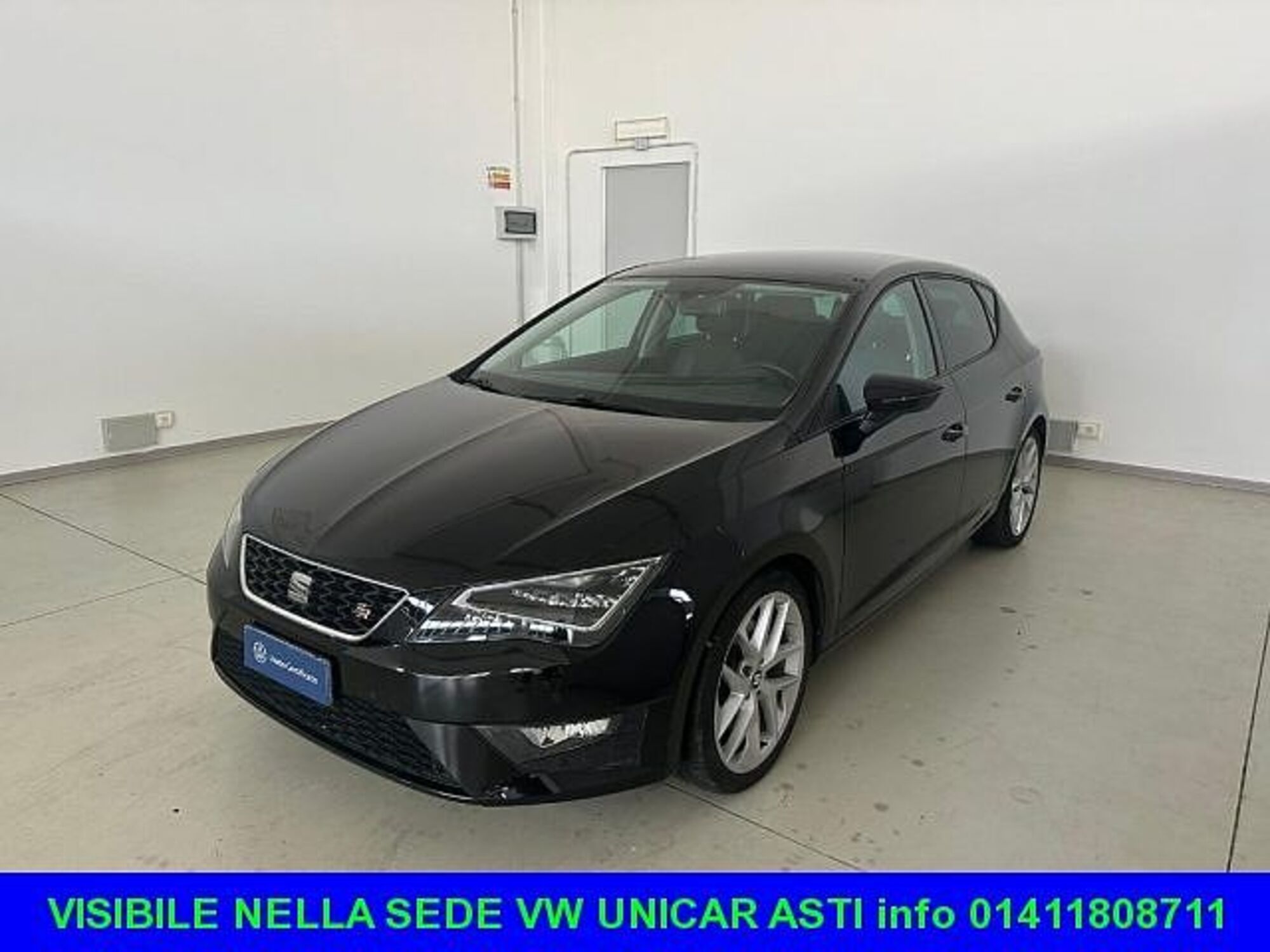 SEAT Leon 2.0 TDI 184 CV 5p. FR  del 2016 usata a Alba