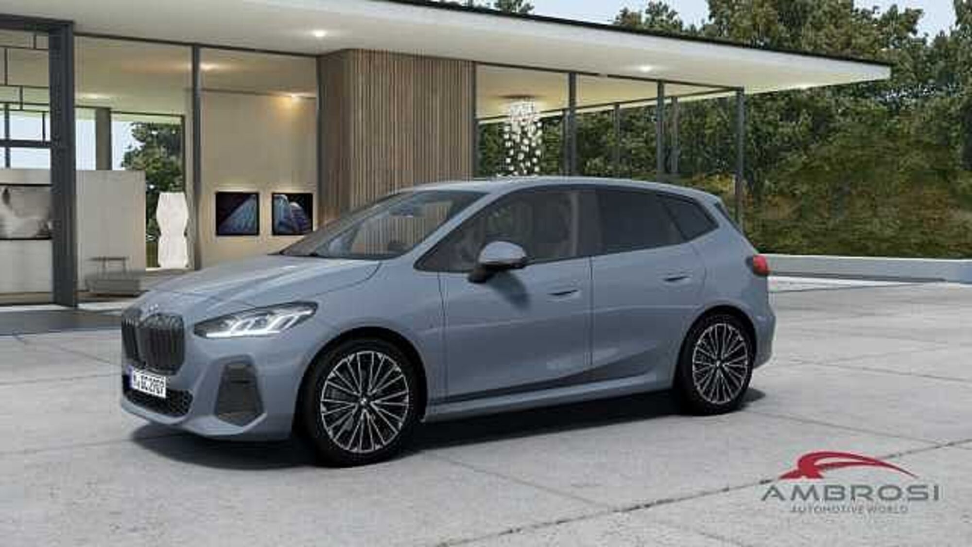 BMW Serie 2 Active Tourer 218d  Msport nuova a Viterbo