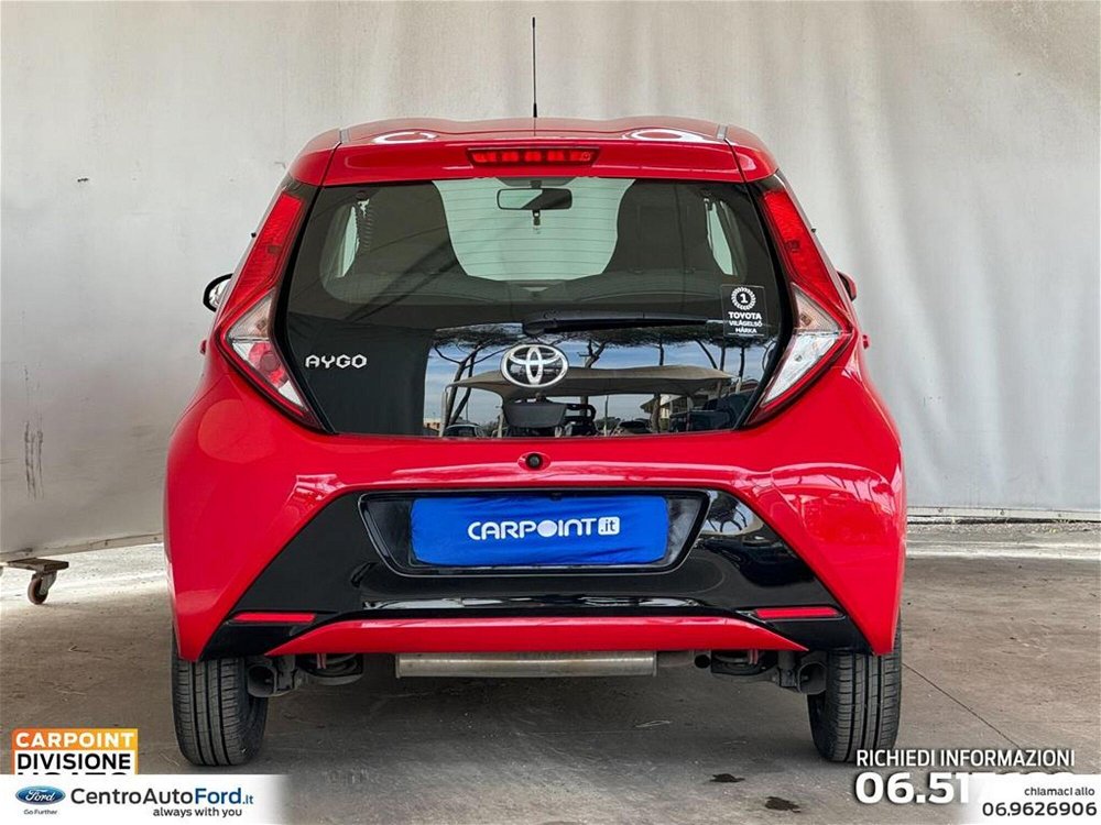Toyota Aygo 1.0 VVT-i 72 CV 5 porte x-cool MMT  del 2021 usata a Albano Laziale (4)