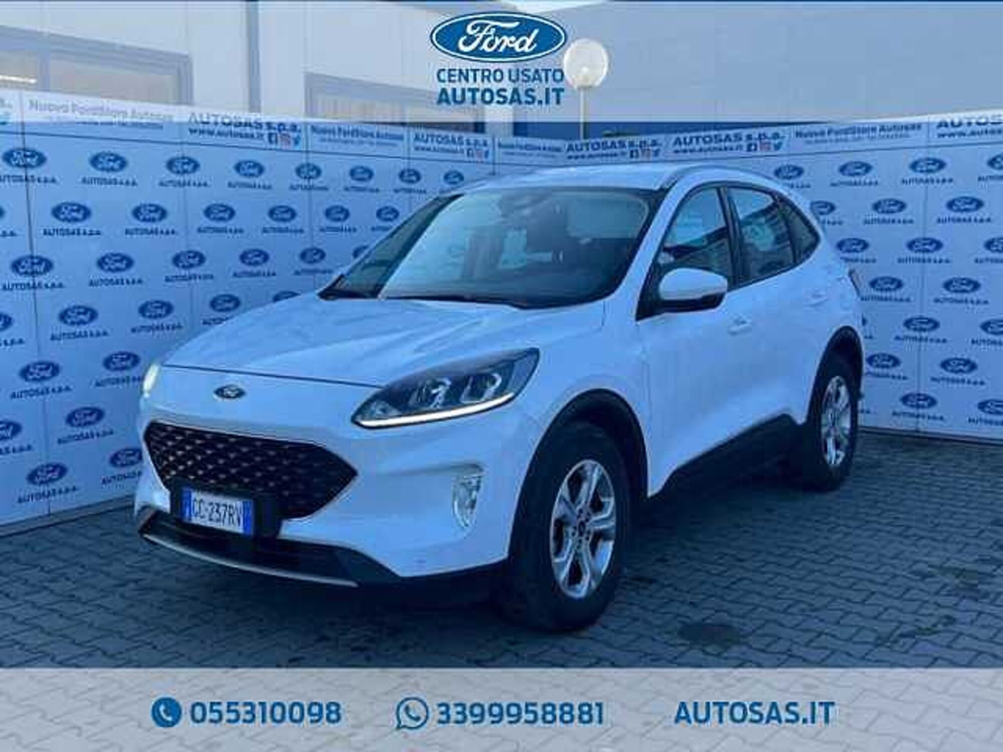 Ford Kuga 1.5 EcoBlue 120 CV 2WD Titanium  del 2020 usata a Firenze