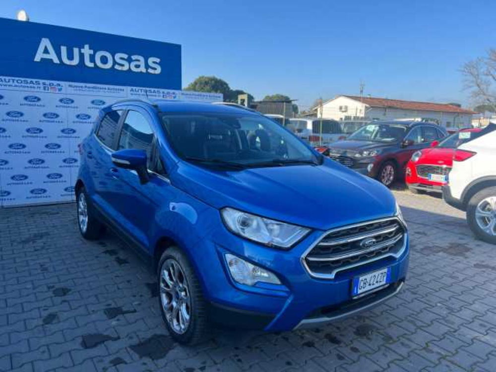 Ford EcoSport usata a Firenze (10)