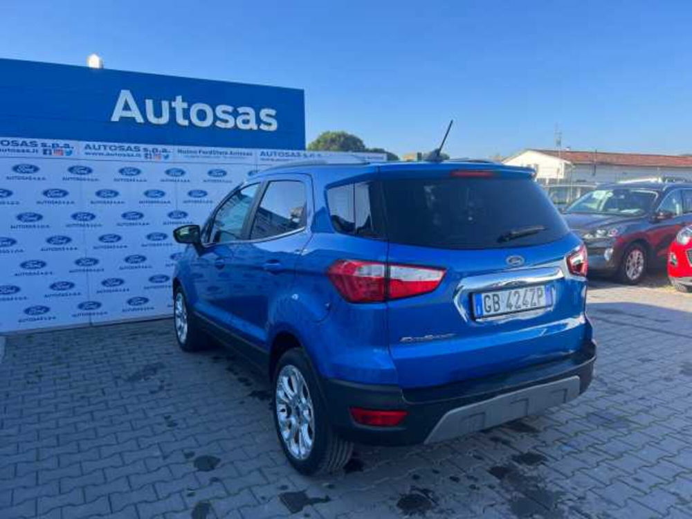 Ford EcoSport usata a Firenze (11)