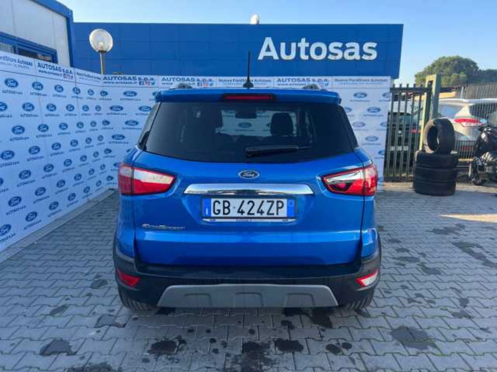 Ford EcoSport usata a Firenze (13)