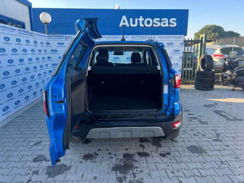 Ford EcoSport usata a Firenze (14)