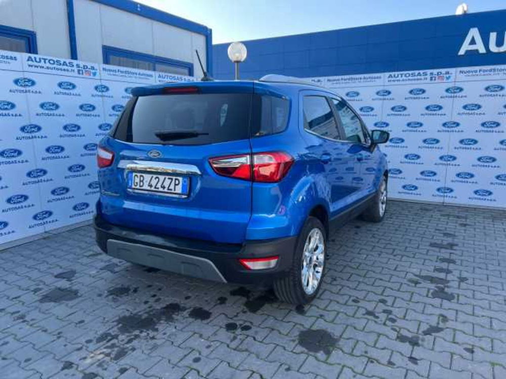 Ford EcoSport 1.5 Ecoblue 95 CV Start&Stop ST-Line del 2020 usata a Firenze (2)