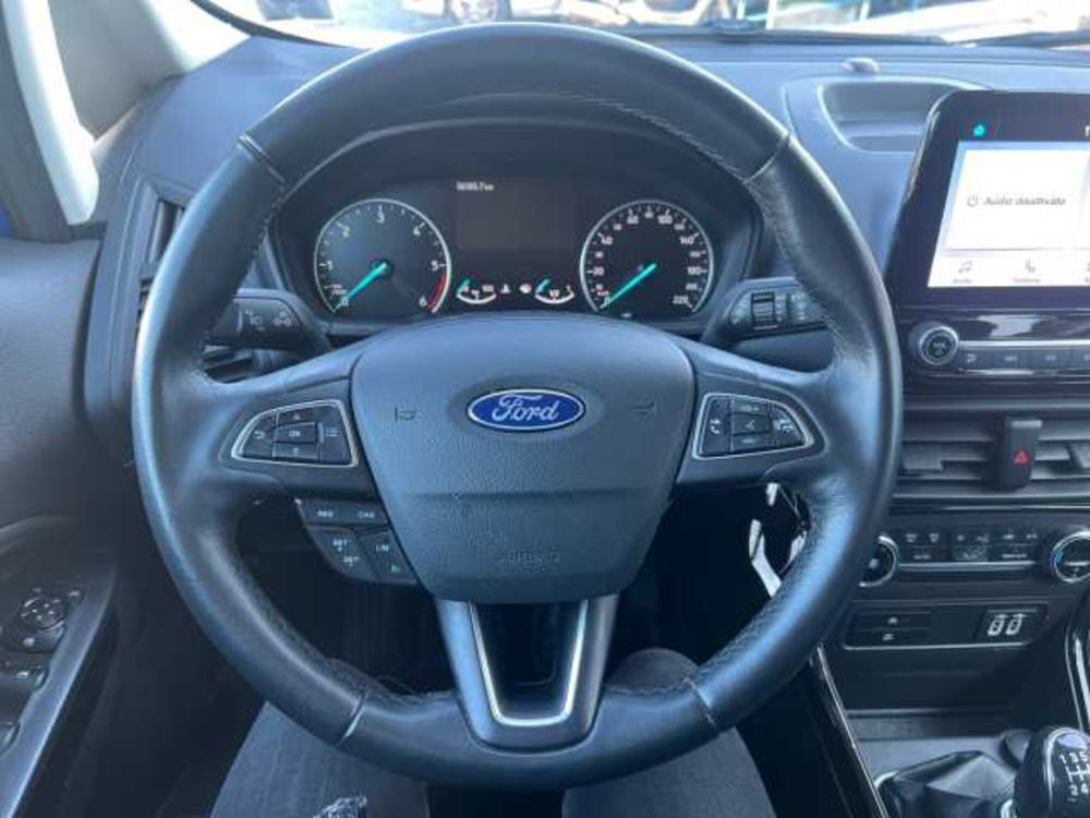 Ford EcoSport 1.5 Ecoblue 95 CV Start&Stop ST-Line del 2020 usata a Firenze (5)