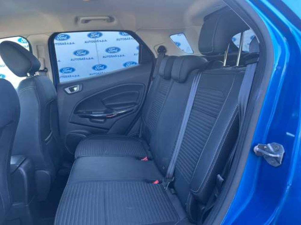 Ford EcoSport usata a Firenze (9)