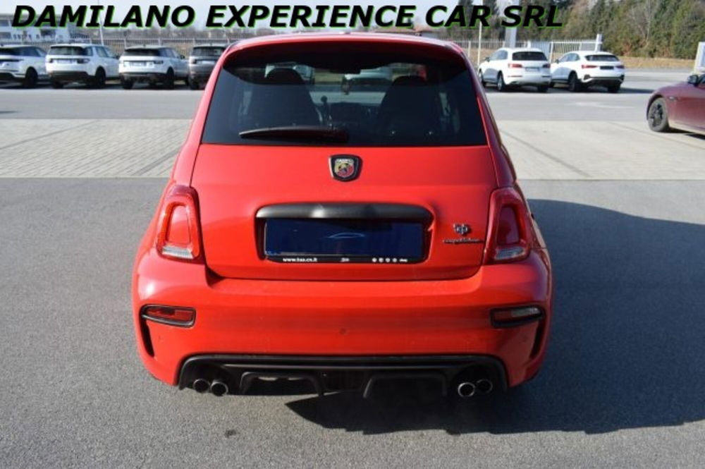 Abarth 595 usata a Cuneo (6)