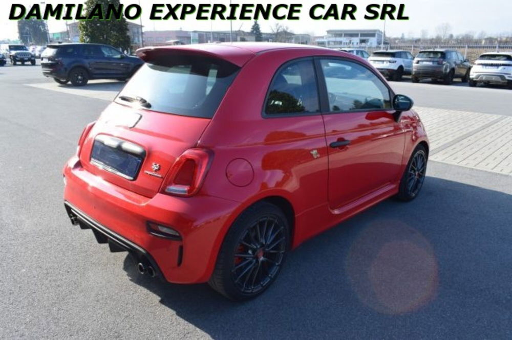 Abarth 595 usata a Cuneo (7)