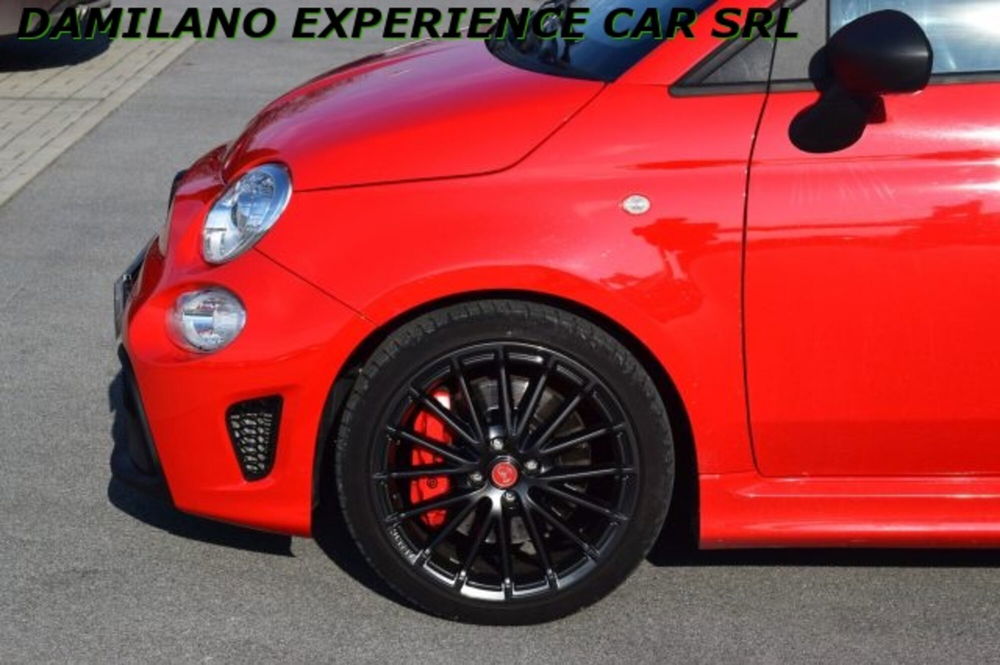 Abarth 595 usata a Cuneo (8)