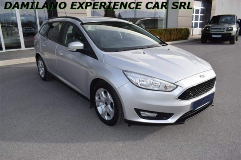 Ford Focus Station Wagon 1.5 TDCi 120 CV Start&Stop SW Business del 2016 usata a Cuneo