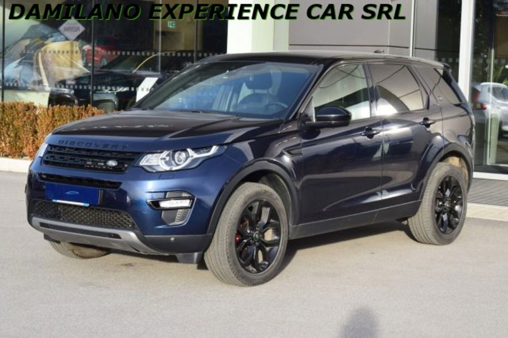 Land Rover Discovery Sport usata a Cuneo