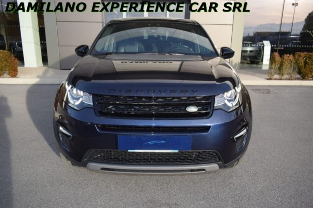 Land Rover Discovery Sport 2.0 TD4 150 CV Pure  del 2018 usata a Cuneo (2)