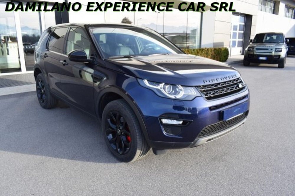 Land Rover Discovery Sport 2.0 TD4 150 CV Pure  del 2018 usata a Cuneo (3)