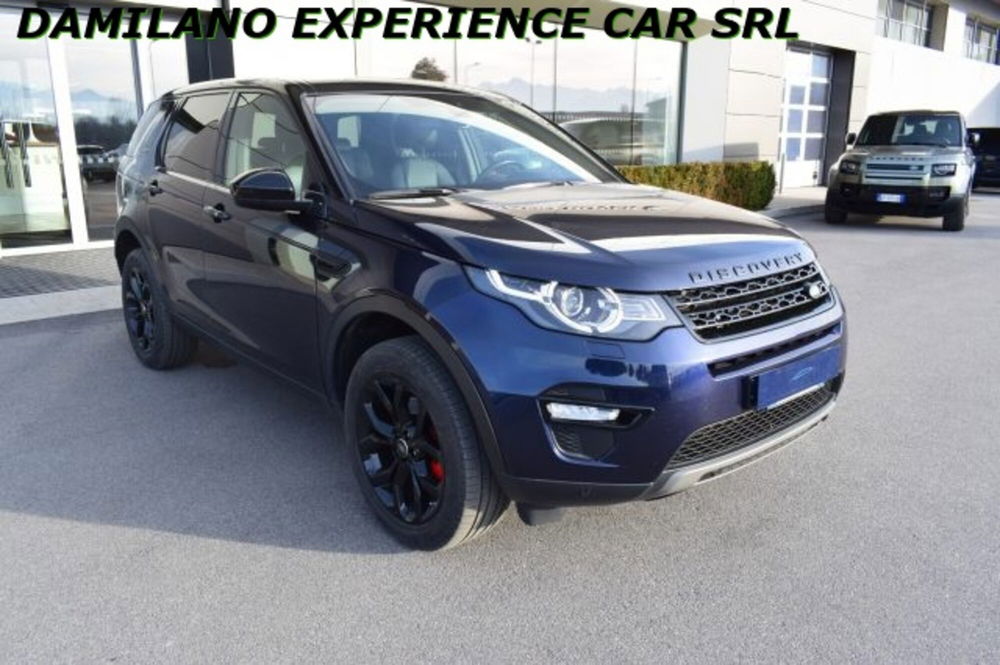 Land Rover Discovery Sport usata a Cuneo (3)