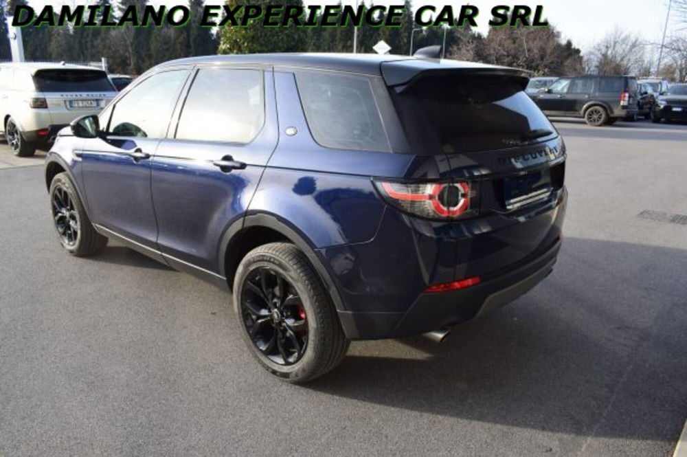 Land Rover Discovery Sport usata a Cuneo (6)