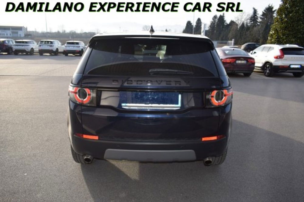 Land Rover Discovery Sport usata a Cuneo (7)