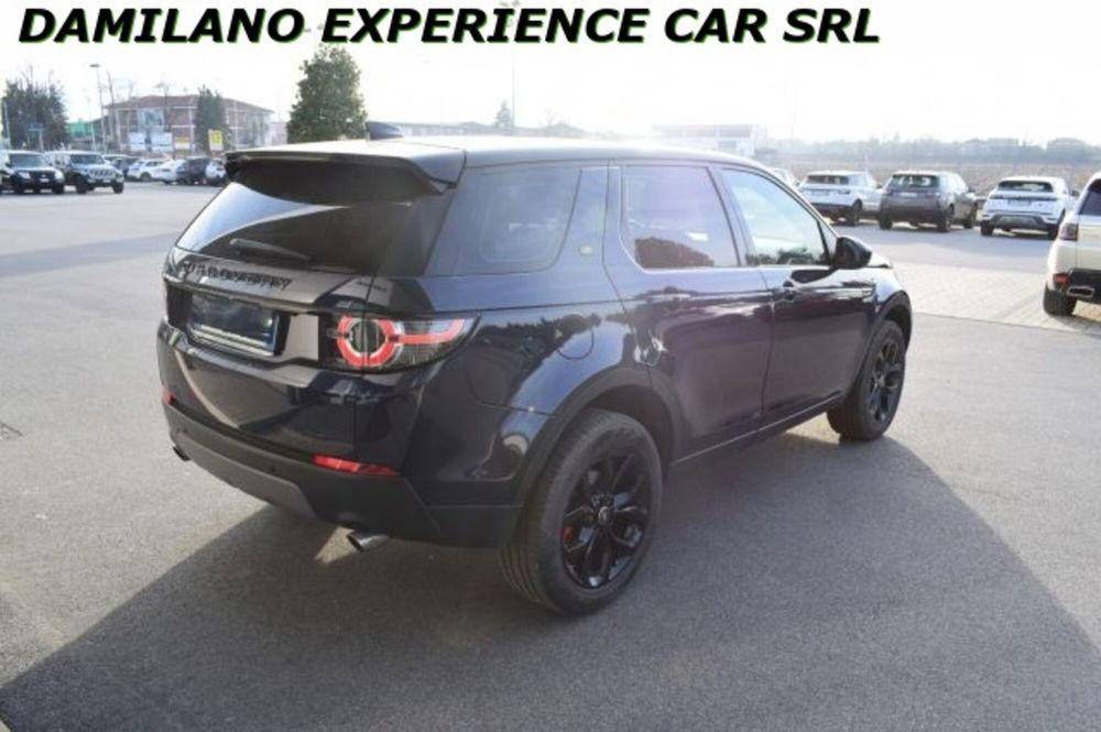 Land Rover Discovery Sport usata a Cuneo (8)