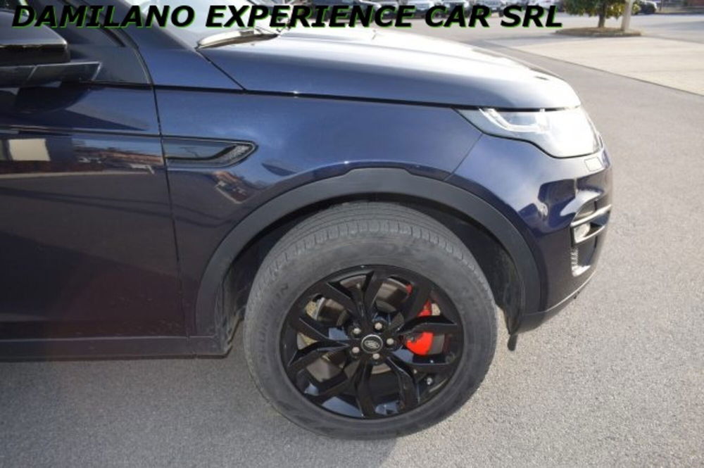 Land Rover Discovery Sport usata a Cuneo (9)