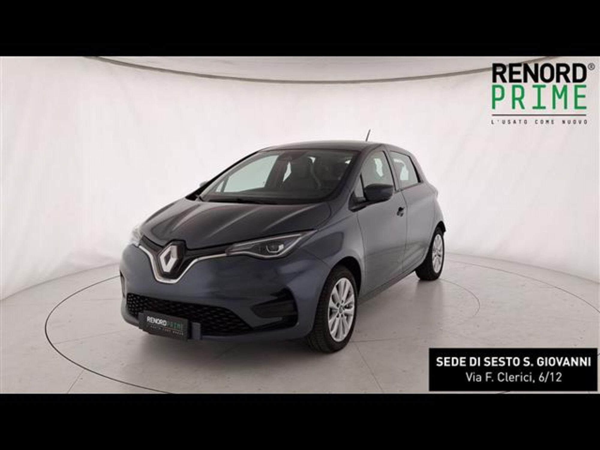 Renault Zoe Zen R110 Flex  del 2021 usata a Sesto San Giovanni