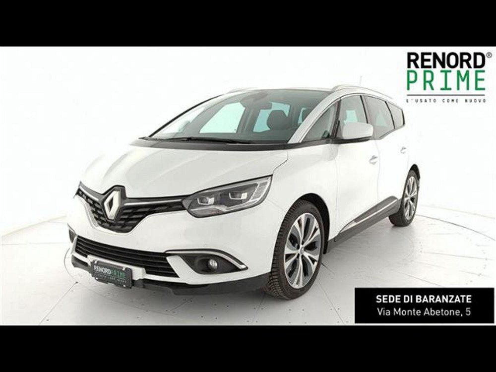 Renault Scénic dCi 8V 110 CV EDC Energy Intens  del 2018 usata a Sesto San Giovanni