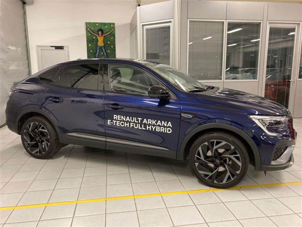 Renault Arkana usata a Brescia (4)