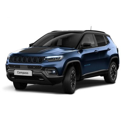 Jeep Compass 1.3 T4 240CV PHEV AT6 4xe Trailhawk  del 2021 usata a Messina