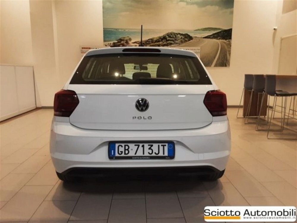 Volkswagen Polo 1.0 EVO 80 CV 5p. Comfortline BlueMotion Technology  del 2020 usata a Messina (2)