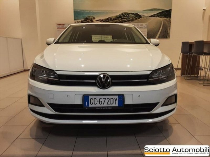 Volkswagen Polo 1.0 TSI 5p. Comfortline BlueMotion Technology  del 2021 usata a Messina