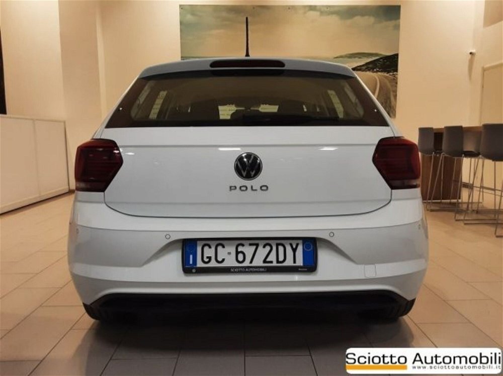 Volkswagen Polo 1.0 TSI 5p. Comfortline BlueMotion Technology  del 2021 usata a Messina (3)