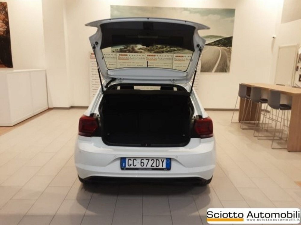 Volkswagen Polo 1.0 TSI 5p. Comfortline BlueMotion Technology  del 2021 usata a Messina (5)