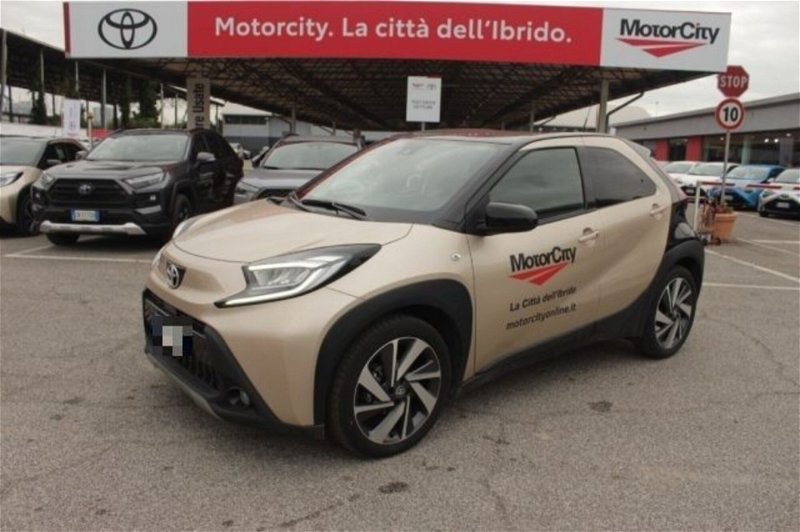 Toyota Aygo X 1.0 Lounge 72cv del 2022 usata a Roma