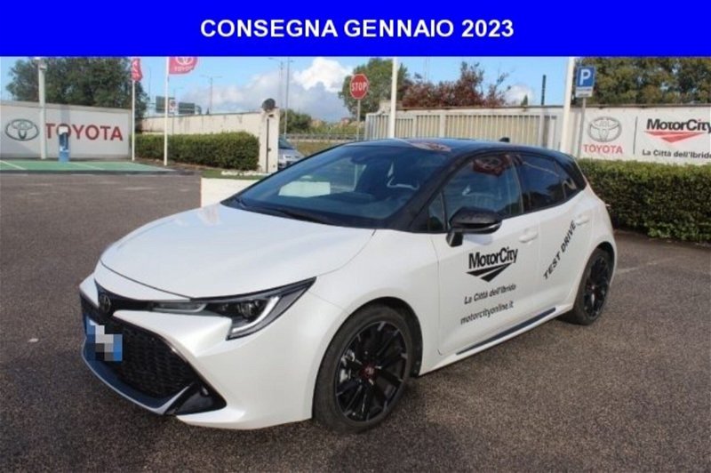 Toyota Corolla 1.8h GR Sport del 2022 usata a Roma