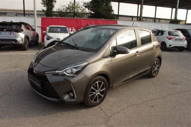 Toyota Yaris 1.5 Hybrid 5 porte Active  del 2019 usata a Roma