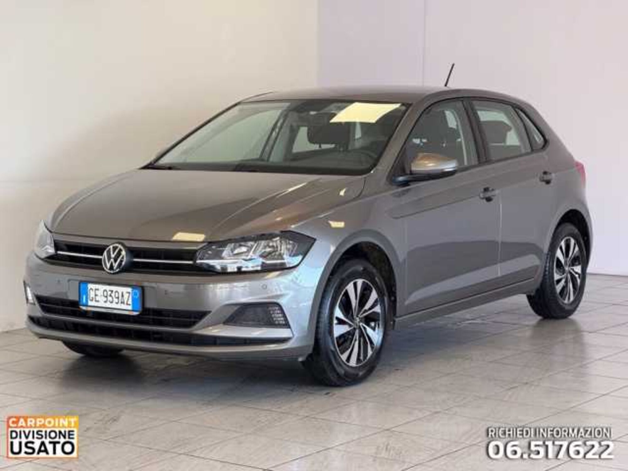 Volkswagen Polo 1.0 EVO 80 CV 5p. Comfortline BlueMotion Technology  del 2021 usata a Roma