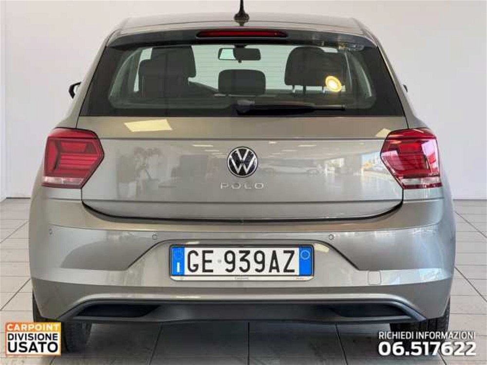 Volkswagen Polo 1.0 EVO 80 CV 5p. Comfortline BlueMotion Technology  del 2021 usata a Roma (4)