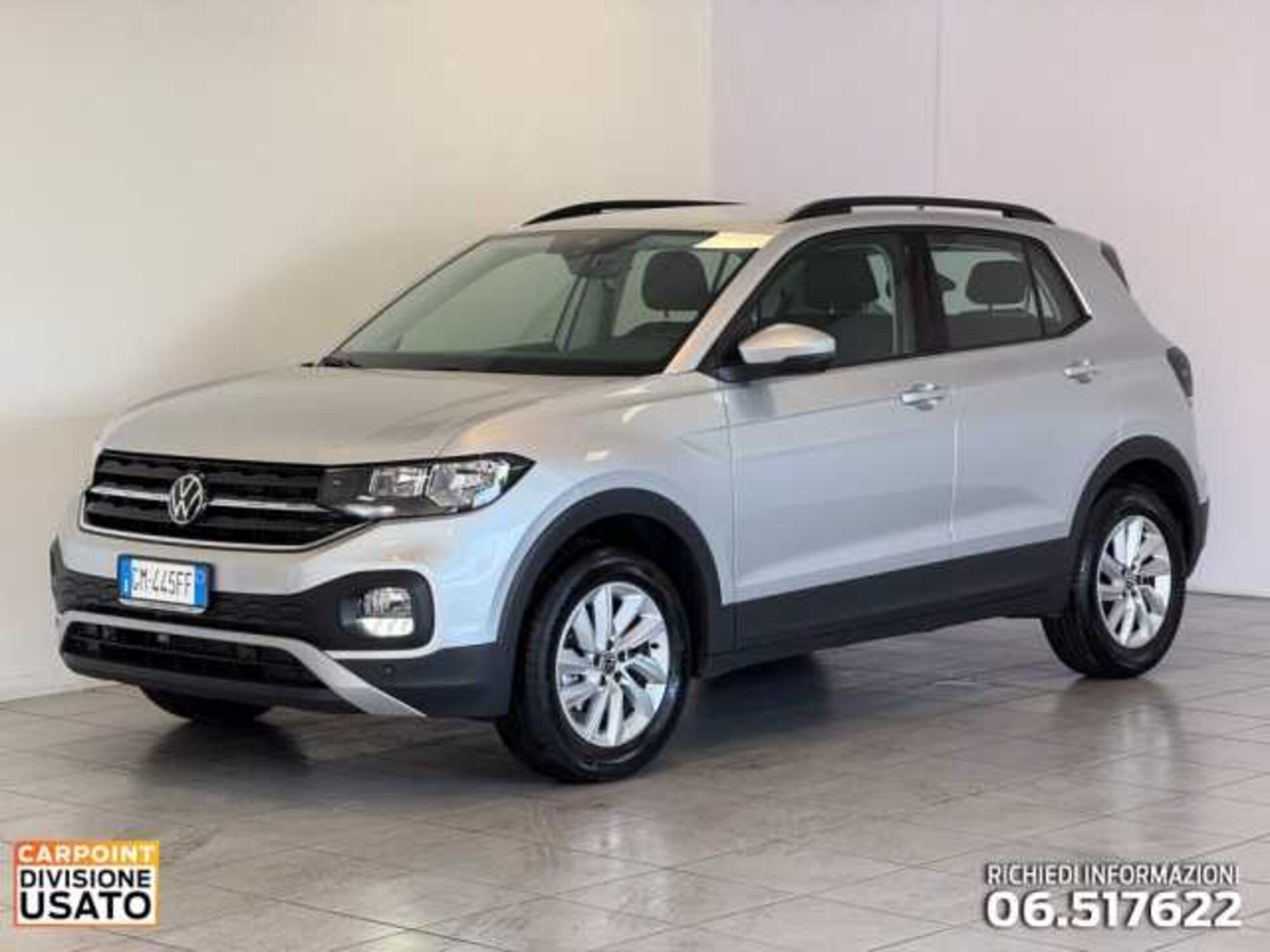 Volkswagen T-Cross 1.0 tsi Life 95cv del 2022 usata a Roma