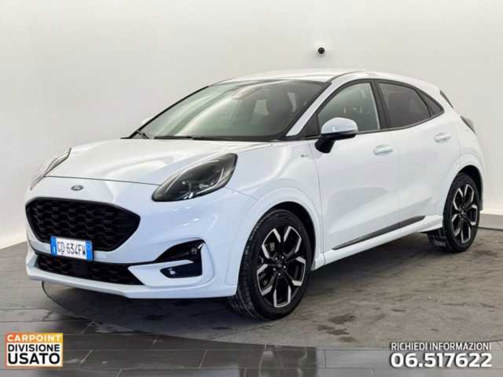 Ford Puma 1.5 EcoBlue 120 CV S&S ST-Line X del 2020 usata a Roma