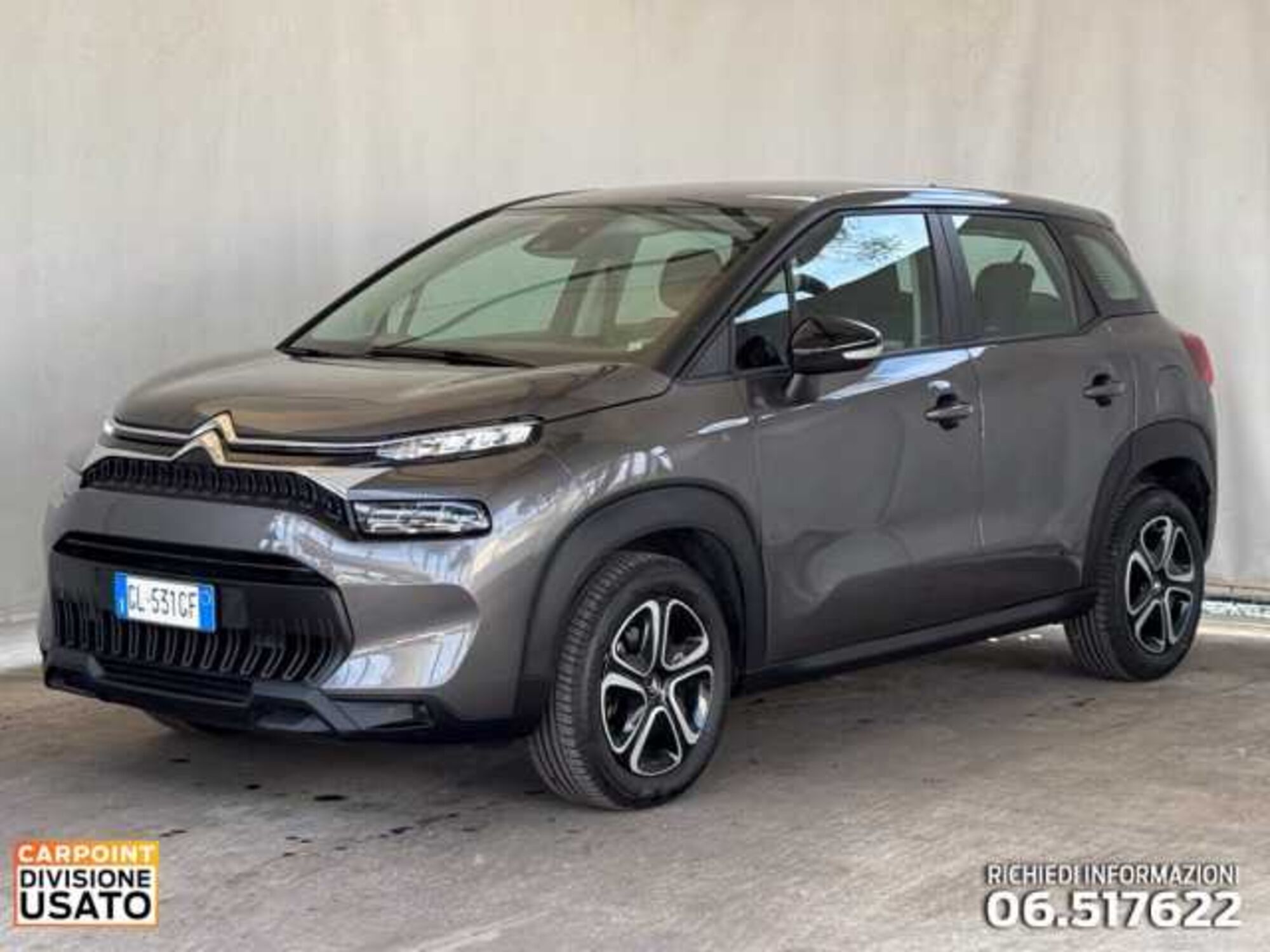 Citroen C3 Aircross PureTech 110 S&amp;S C-Series  del 2022 usata a Roma