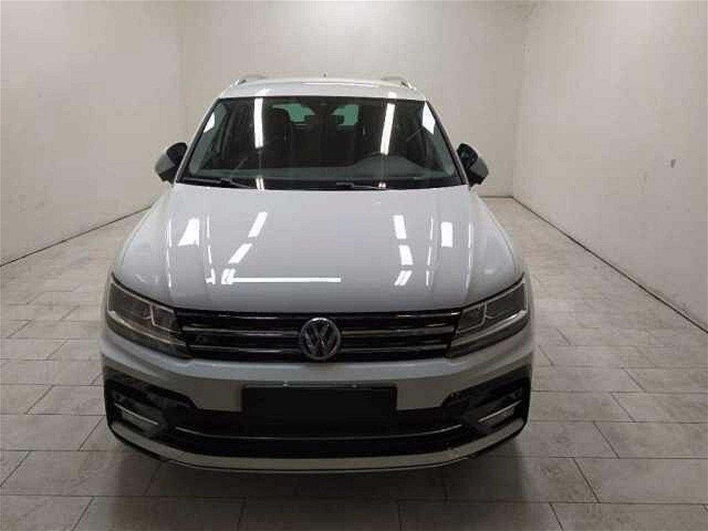 Volkswagen Tiguan 1.6 TDI SCR Sport BlueMotion Technology  del 2018 usata a Cuneo (2)